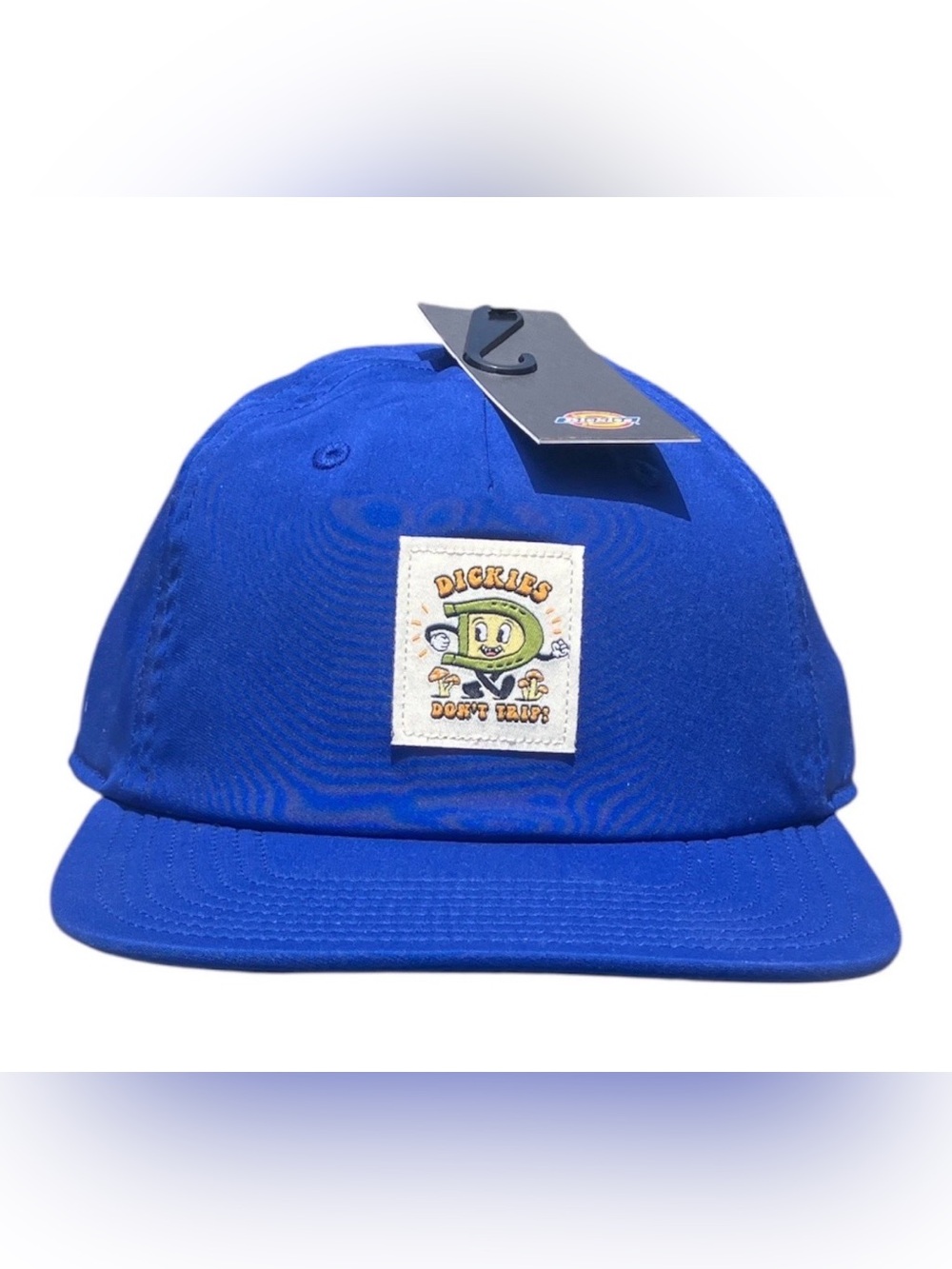 Dickies Skateboarding “Don’t Trip” Blue Cap Hat New